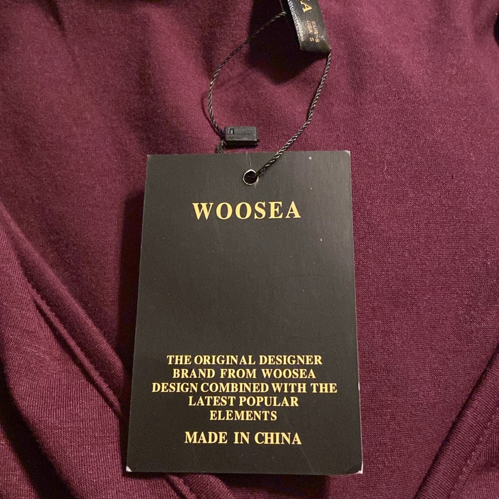 NWT Woosea v-neck maxi dress - Picture 7 of 10
